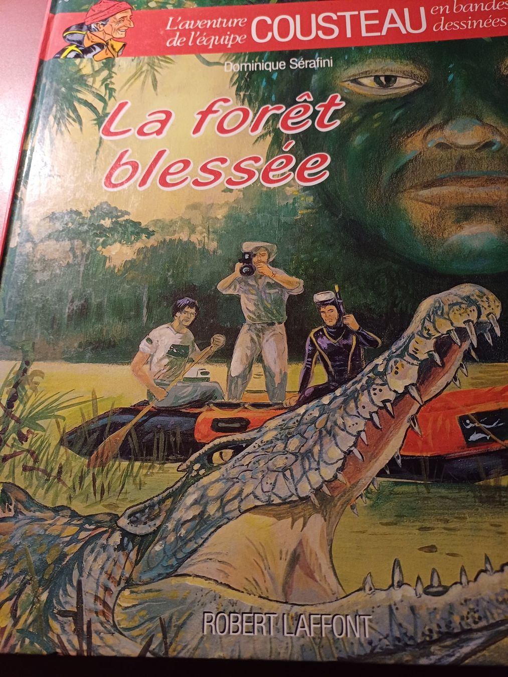 Fumetti: La forêt blessée – Nuovo (secondo la descrizione) da Porrentruy venduto da Piquetix
