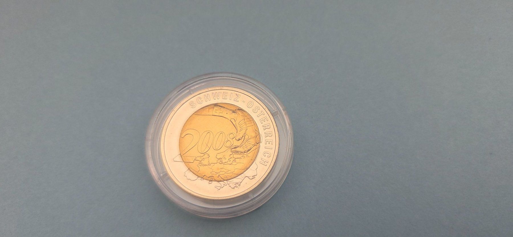 Tutti le monete: EM 2008 Austragungsort Österreich – Nuovo e nell'imballaggio originale da Rütschelen venduto da Urmel16 1