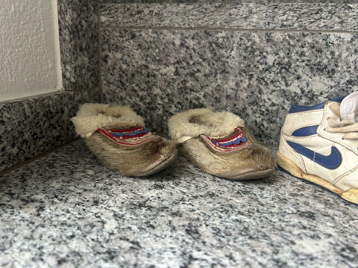 Scarpe per ragazzi: Kinderschuhe, Vintage – Usato da Horw venduto da Tigercat635 6