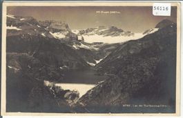 Lac de Barberine - La barrage
