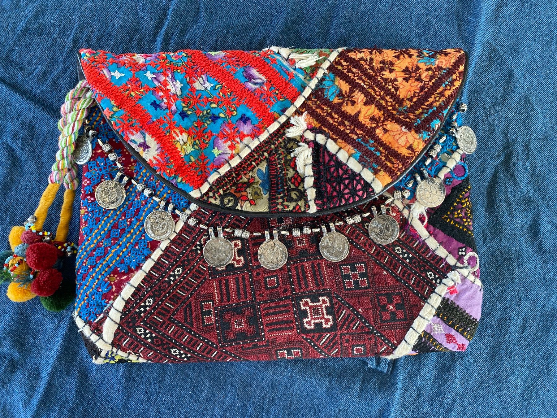 Borse da donna: Pochette – Usato da Clarens venduto da OptitesJoliesChoses 4
