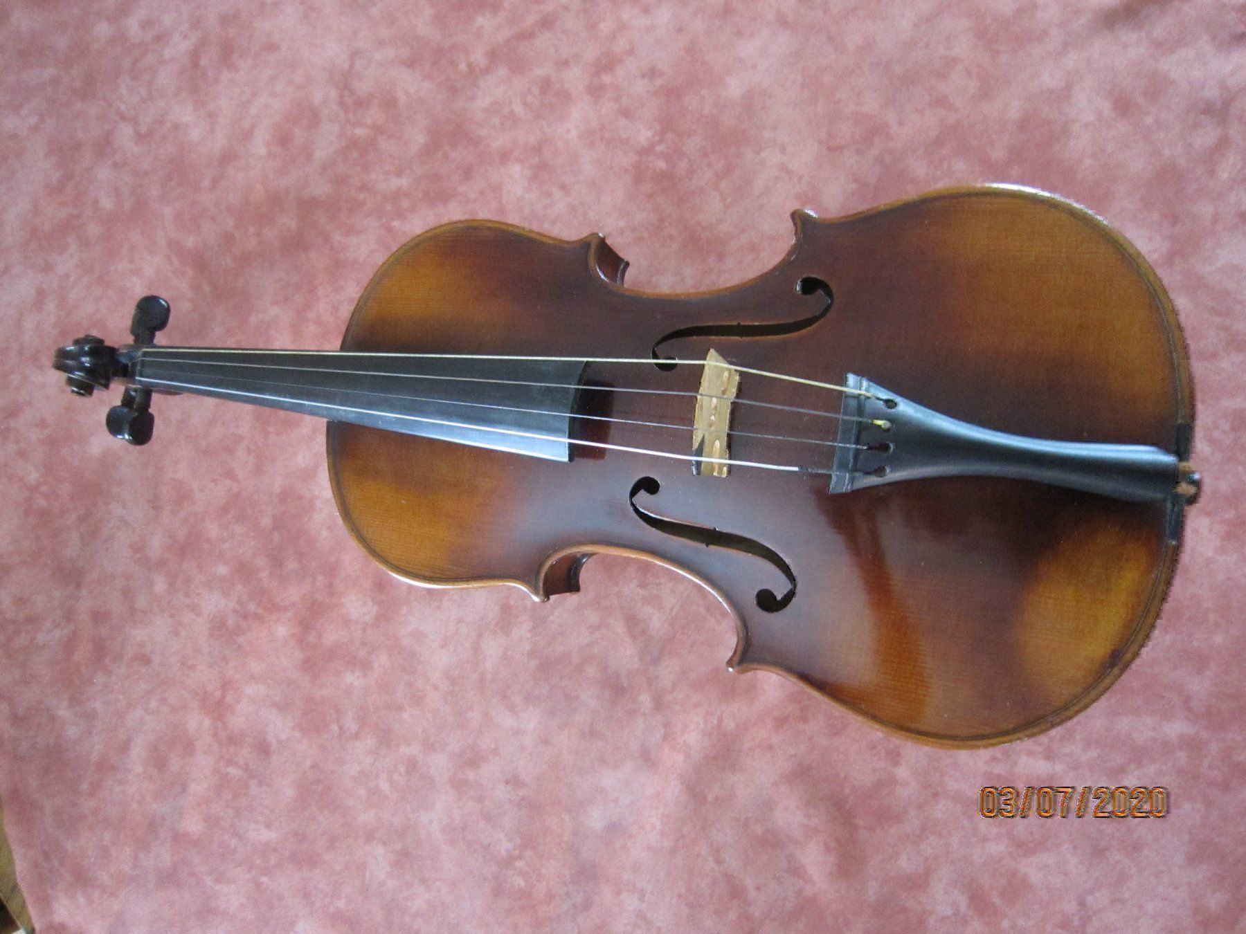 Strumenti musicali: Geige, Stradivari-Nachfolge – Usato da Lengnau AG venduto da Daenkelbach 3