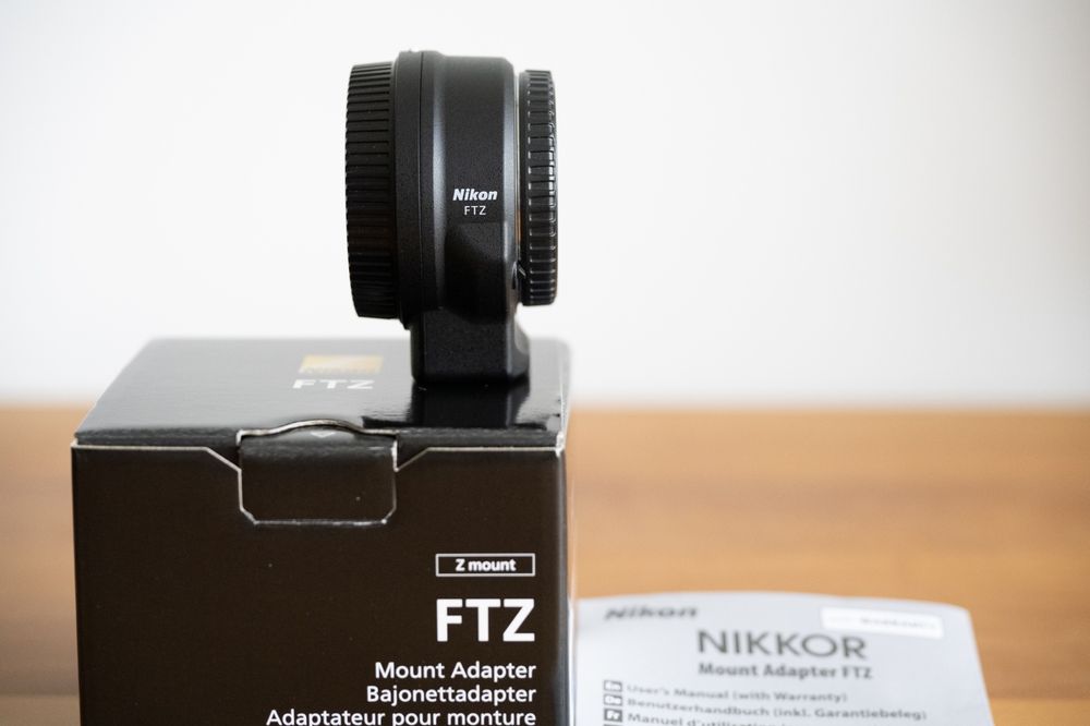 Nikon FTZ Adapter (F-Mount Objektive auf Nikon Z Gehäuse) (Gebraucht ...