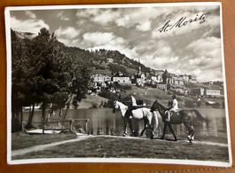 St. Moritz - Chevaux 1961