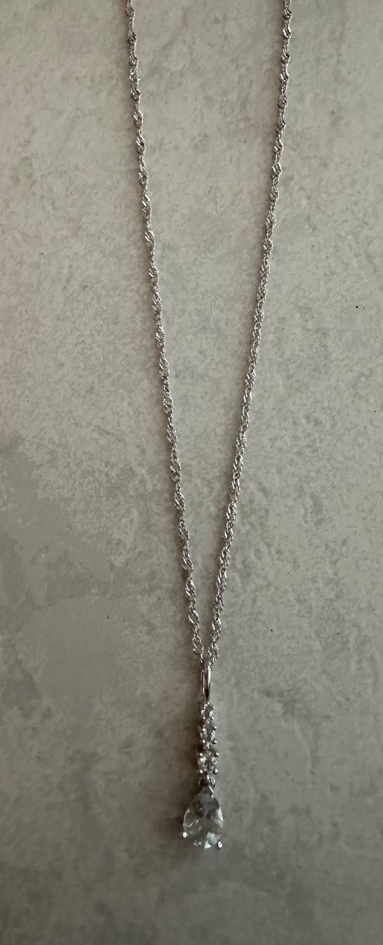 Ketten: Schöne Kette mit Anhänger Silber 925 – Neu (gemäss Beschreibung) aus Luzern von Topseller1000 1