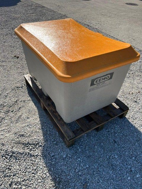 Sandkasten: Bac à sable Cemo 400 litres – Gebraucht aus Les Thioleyres von Samitrac 2
