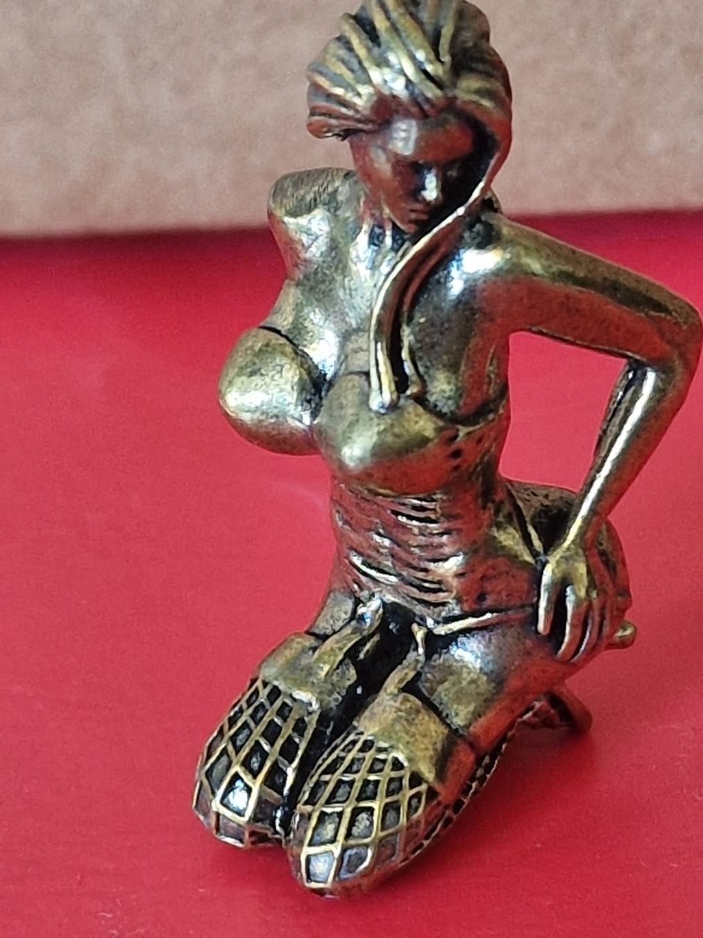 Statuette: Sexy Frau Figur aus Messing – Nuovo (secondo la descrizione) da Uerkheim venduto da Kaufoption 6