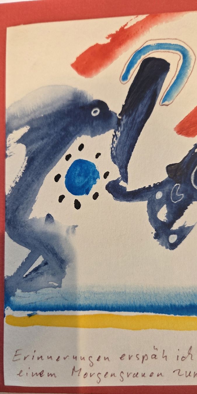 Gemälde: Original Aquarell Anatoli Tschaikowski – Gebraucht aus Rehetobel von hobirot01 5
