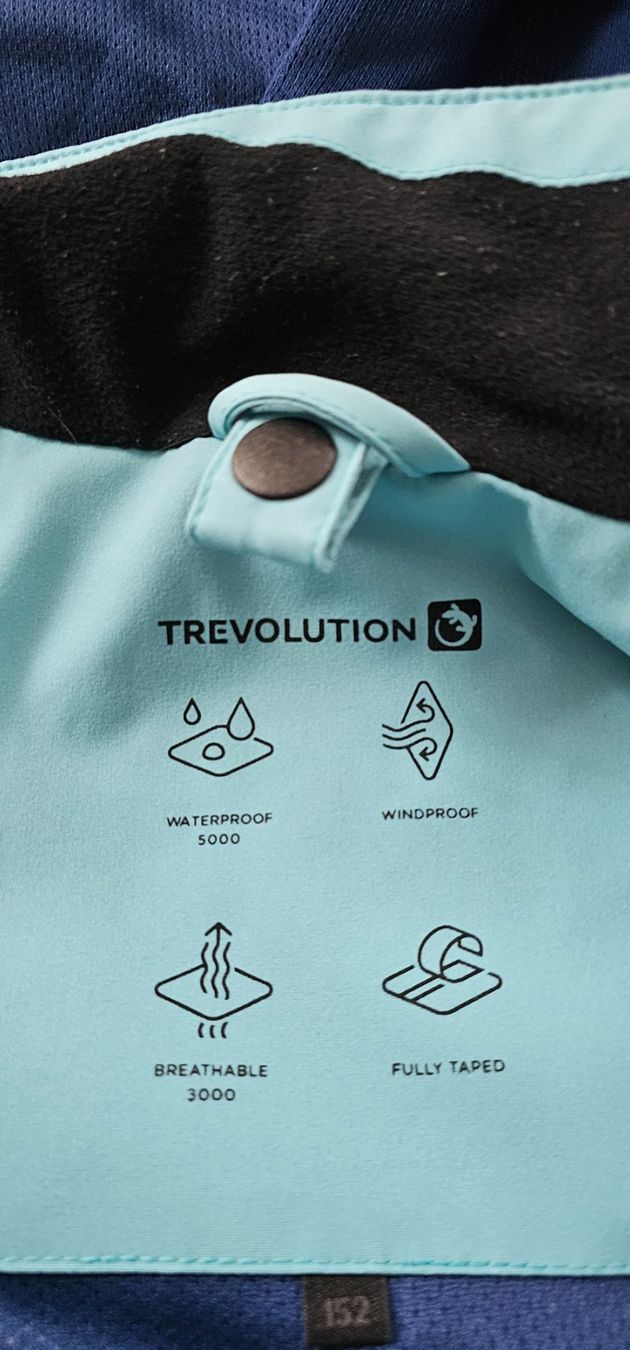 Trevolution Giacche & Cappotti: TREVOLUTIONS- Jacke Gr.152/ mint- türkis – Usato da Geuensee venduto da JeMaUrPe 2