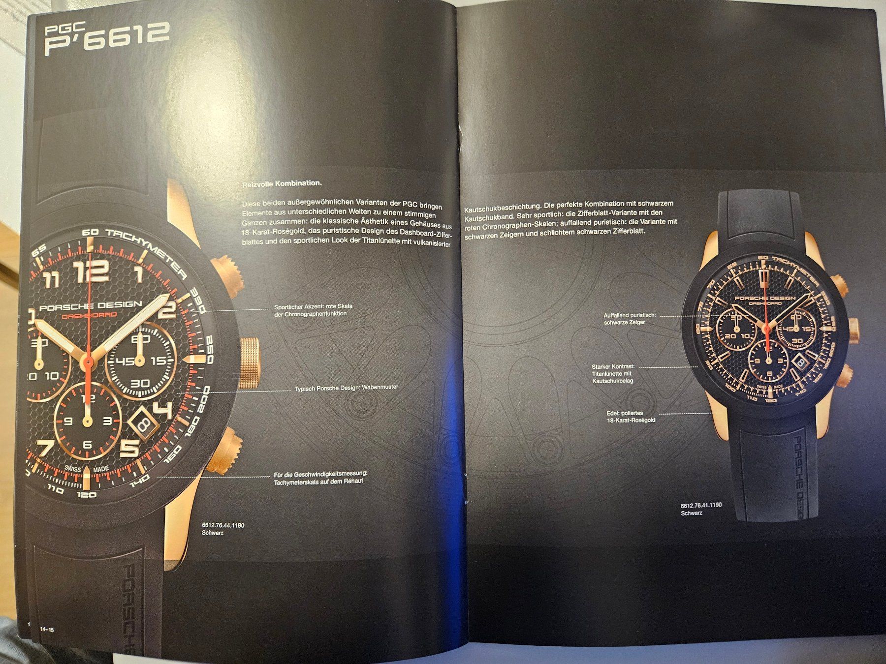 Libri: Katalog Porsche Design by Eterna - Dashboard P'6612 – Usato da Langendorf venduto da Bruenu 3