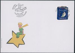 2023 - Kleine Prinz - Ersttagsbrief FDC ET - Ersttag Voll