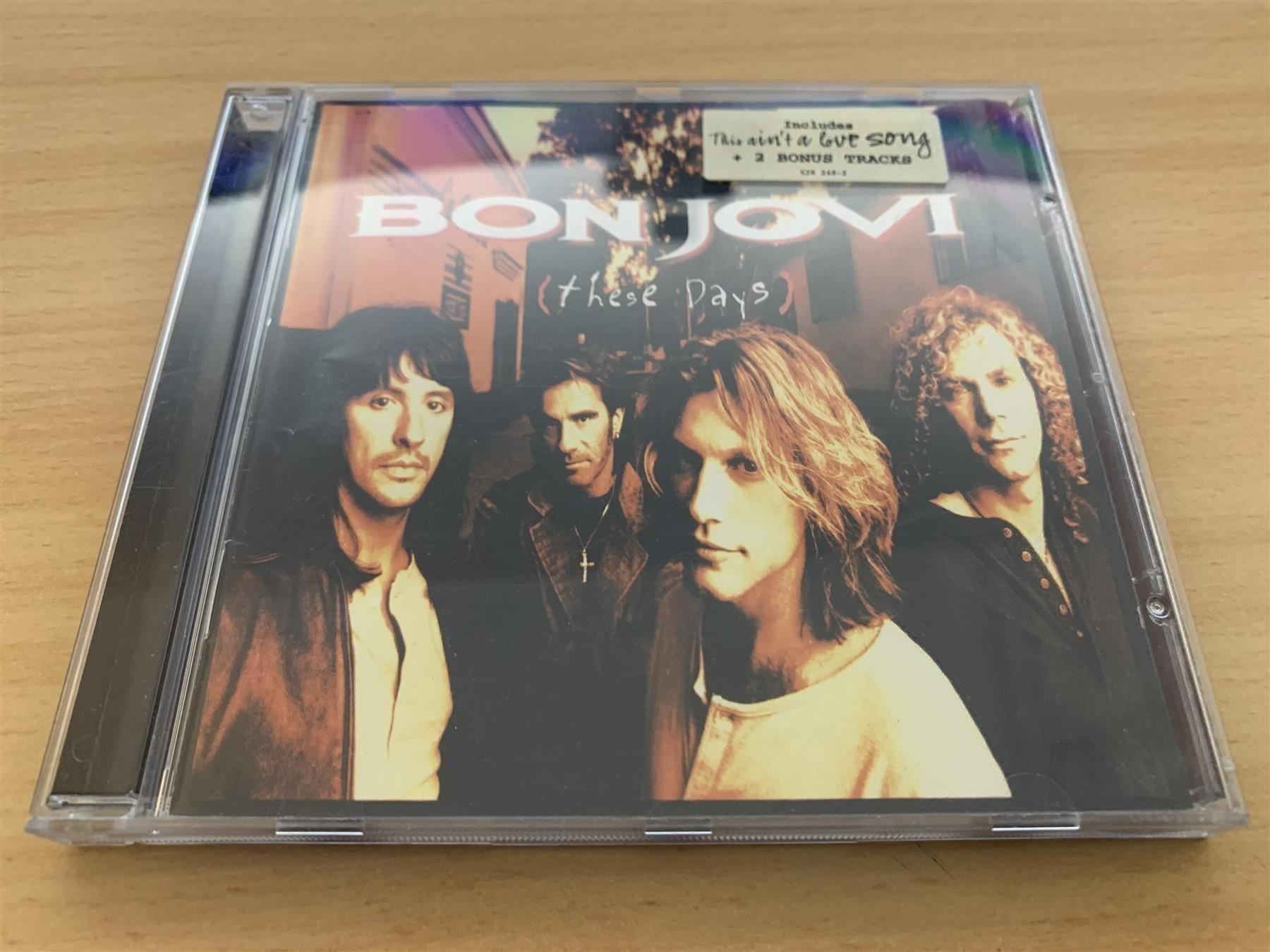 CD: Bon Jovi – These Days – Usato da Rikon im Tösstal venduto da Alpenmutz