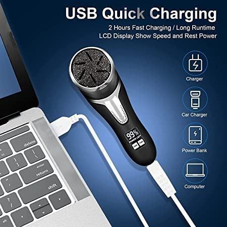 Rasierapparate & Rasierklingen: Fußpflegegerät Electric Foot File – Neu (gemäss Beschreibung) aus Thun von keller001 4