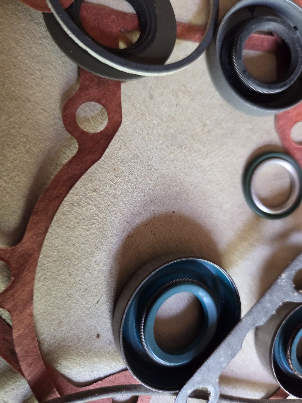 Sachs Parti ricambio per ciclomotori: Sachs 503 Dichtsatz Original NOS – Nuovo e nell'imballaggio originale da Eichberg venduto da Schmid-Motos 4