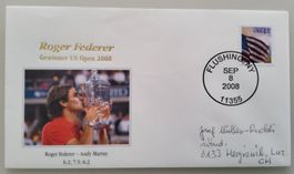 Roger Federer - 2008 - Gewinner US Open