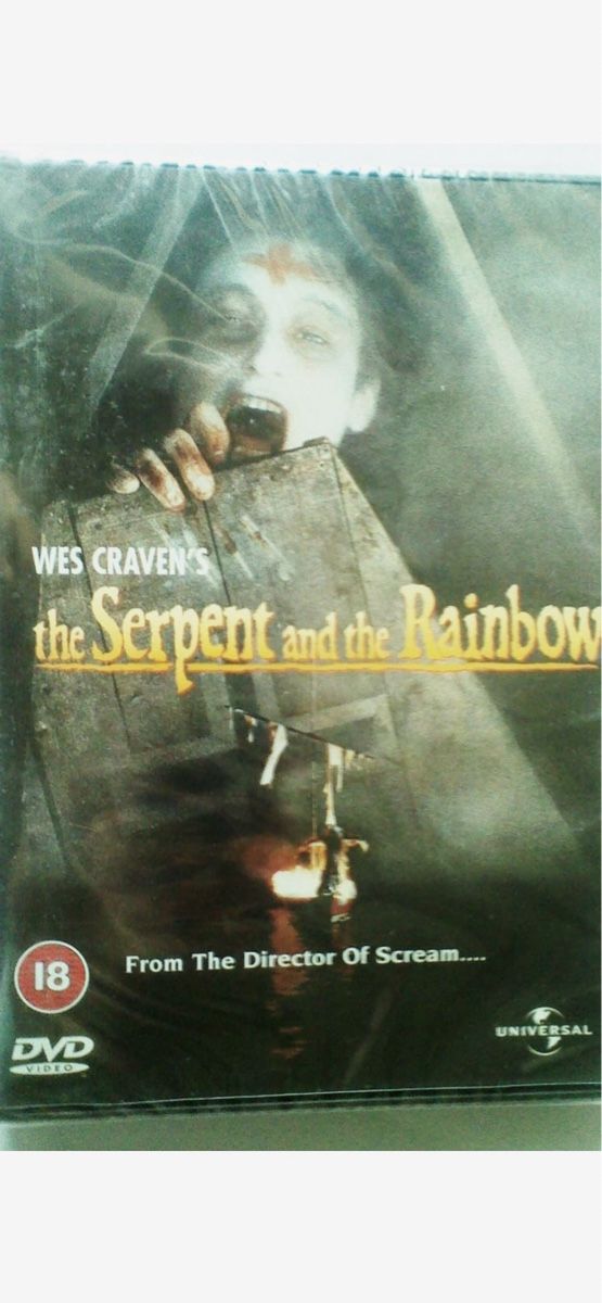 Tutti i DVDs: The Serpent and the Rainbow – Nuovo e nell'imballaggio originale da Boezberg venduto da Inquisita
