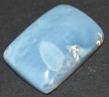 Cabochon L-8426 – Blauer Owyhee Opal 24x17mm 23.05 Karat