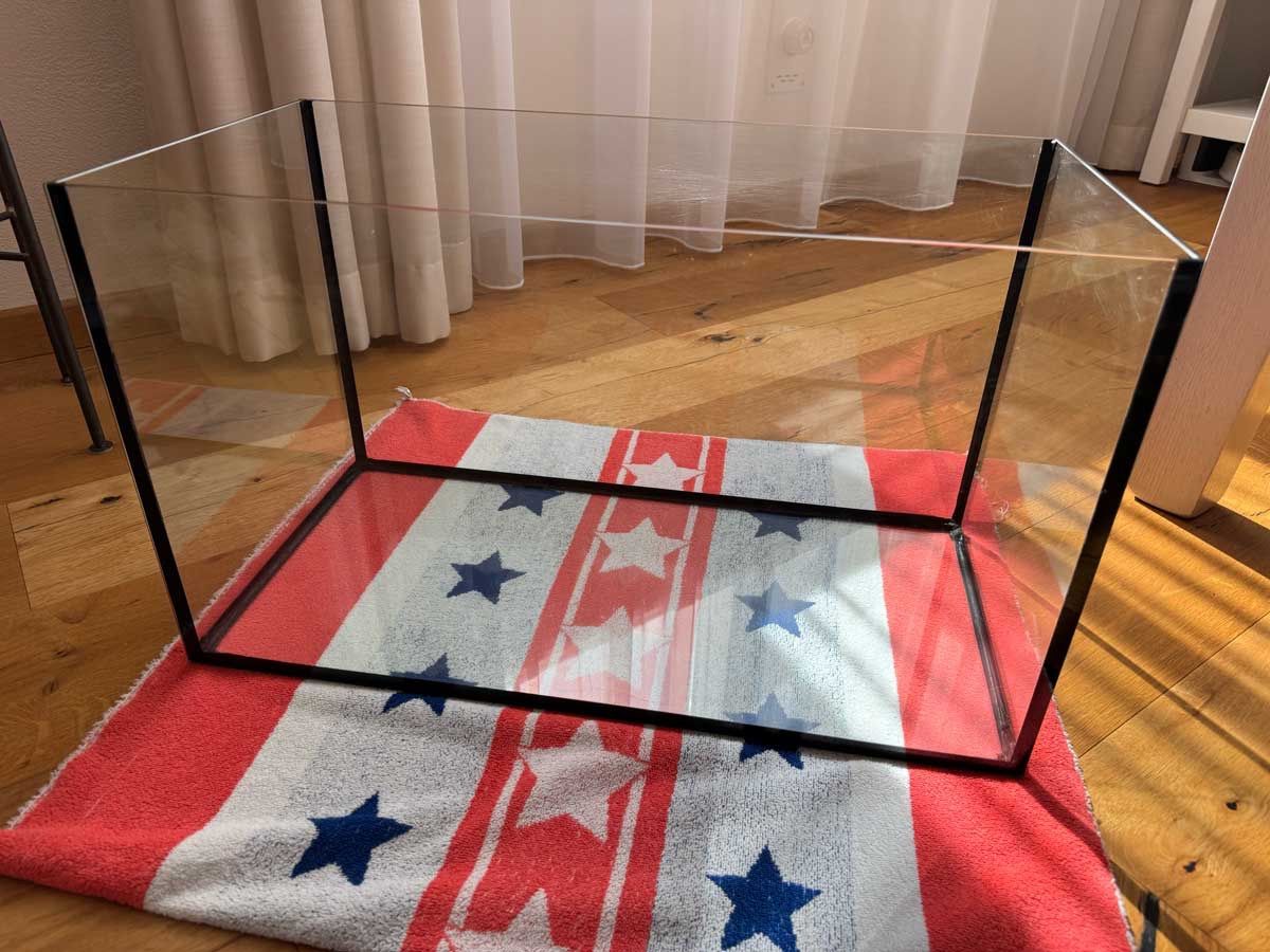 Acquari: Aquarium 60 l – Usato da Jona venduto da Srup