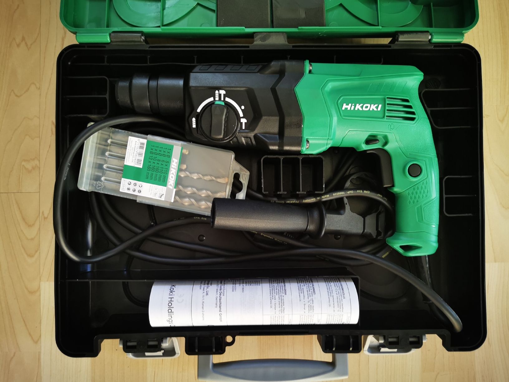 Trapani: Hikoki Bohr-Spitzhammer 750W – Nuovo e nell'imballaggio originale da ZERNEZ venduto da joaofonseca