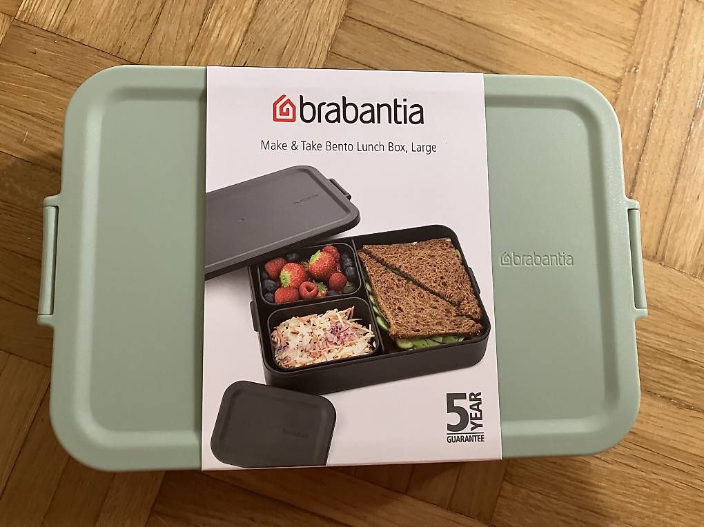 Behälter & Ähnliches: Brabantia Make & Take Bento Lunch Box large NEU – Gebraucht aus Zollikon von CorViv