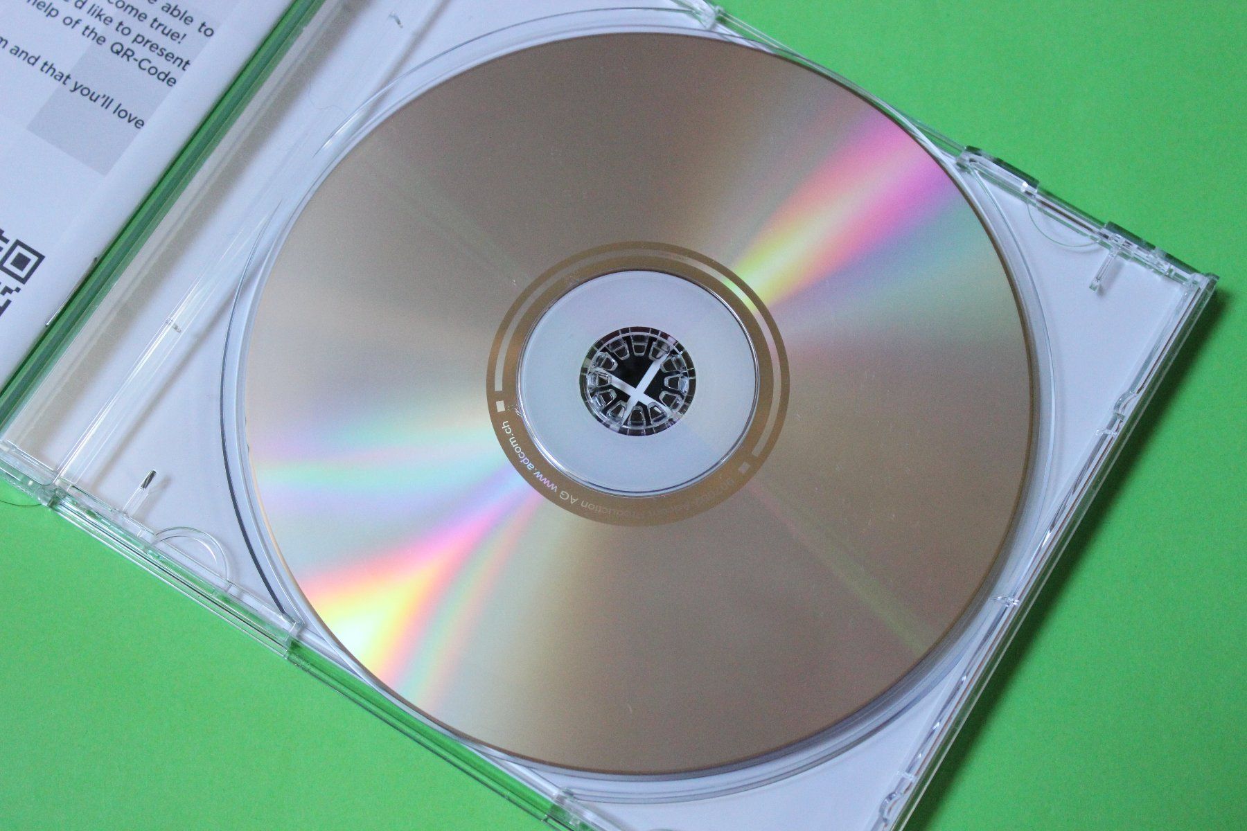 CDs: PEGASUS - HUMAN TECHNOLOGY CD 2011 (Swiss Music) – Gebraucht aus Tübach von JamesStone 4