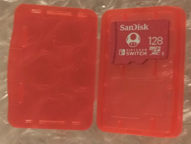 Sandisk Memory unit & Memory card: SanDisk MicroSD 128GB - Original Nintendo Switch / NSW - TOP – Usato da Oberweningen venduto da mar_87mx