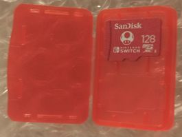 SanDisk MicroSD 128GB - Original Nintendo Switch / NSW - TOP