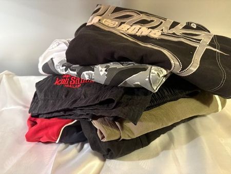 6x RETRO Herren Badehosen - 80igerJahre - vers. Marken Gr. L