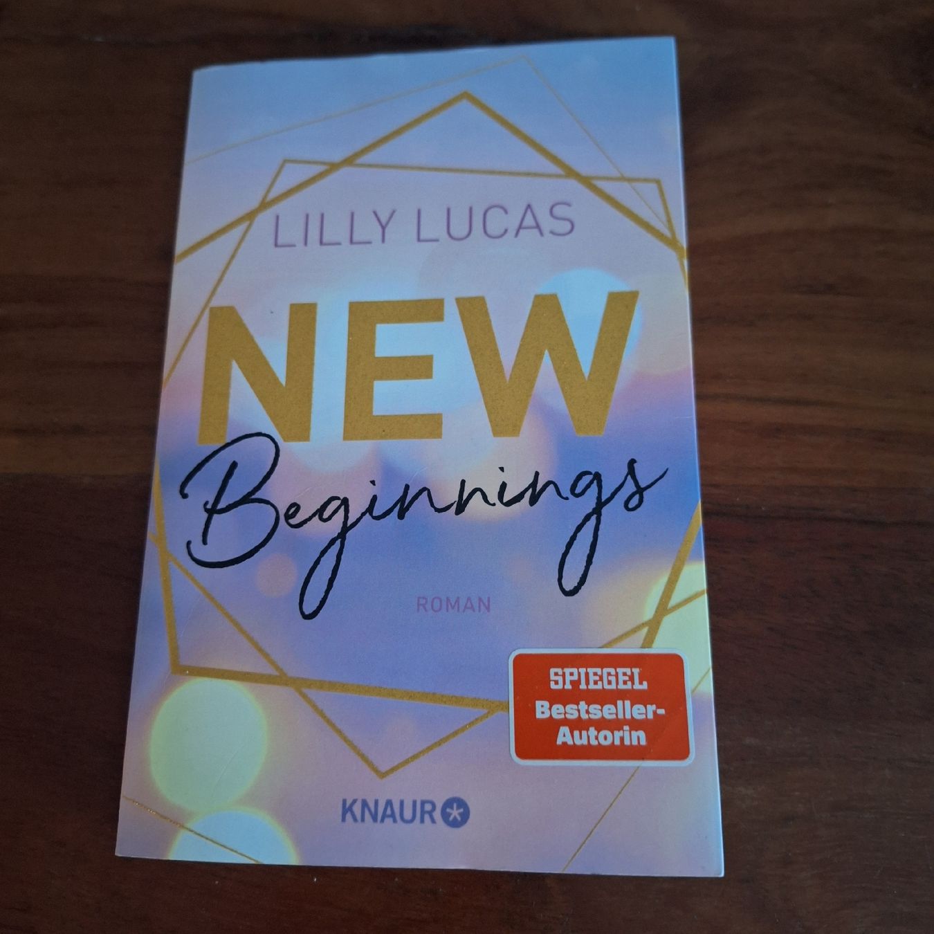 Libri: Lilly Lucas New Beginnings  – Usato da Schübelbach venduto da rab02