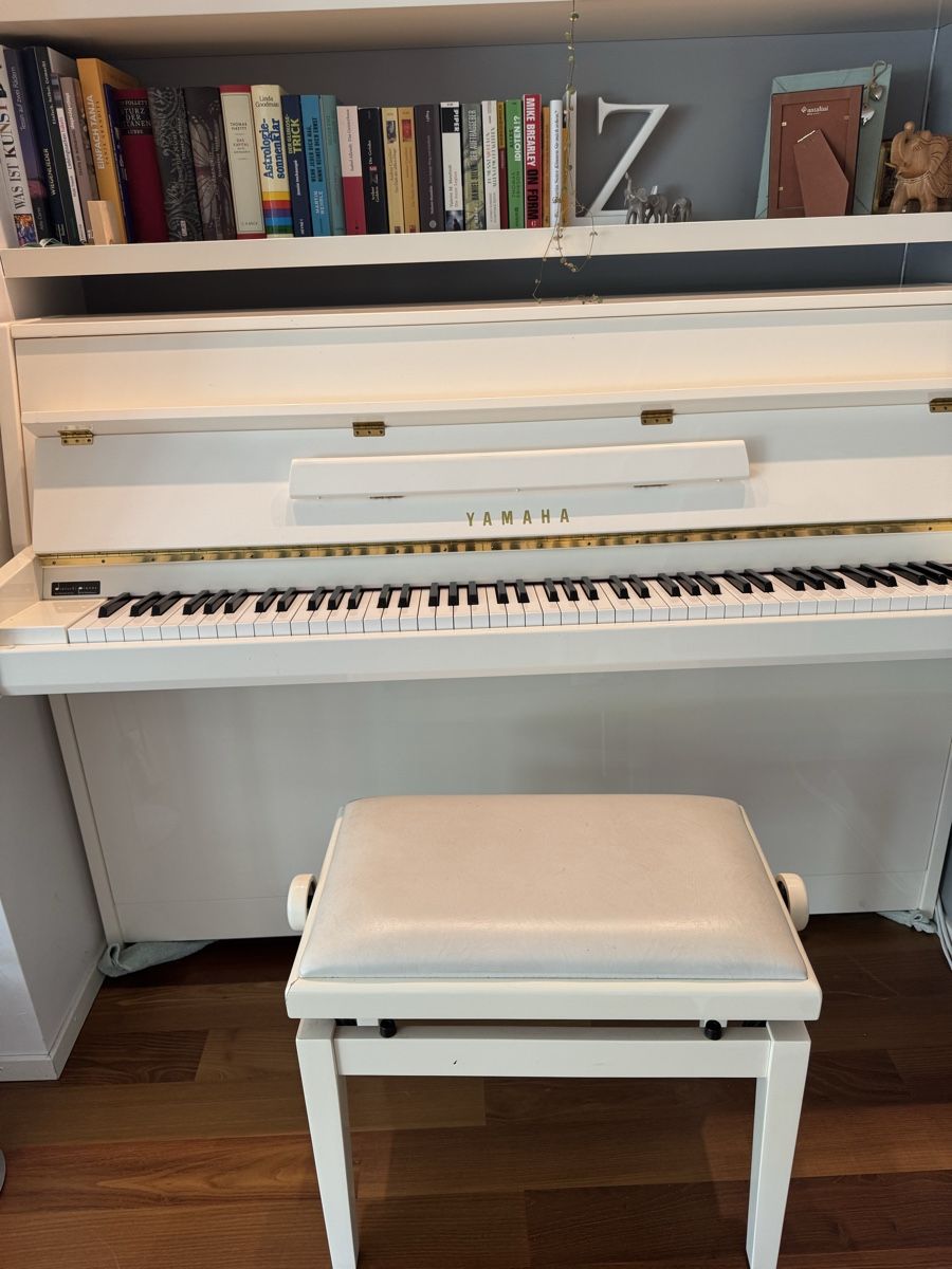 Yamaha Musikinstrumente: Klavier Yamaha  – Gebraucht aus Ebmatingen von 555RatzFatz 4