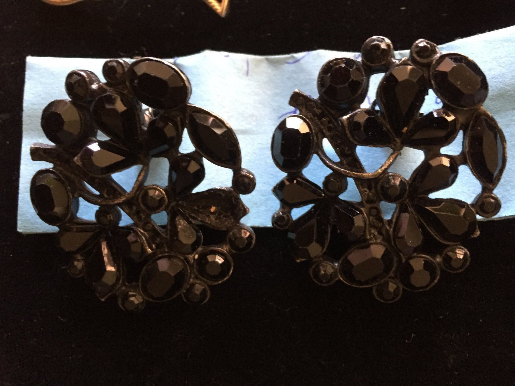 Orecchini pendenti & Orecchini a lobo: VERSCHIENE OHREN-CLIP -MODE-SCHMUCK – Usato da Forch venduto da ESELSTEIN 1
