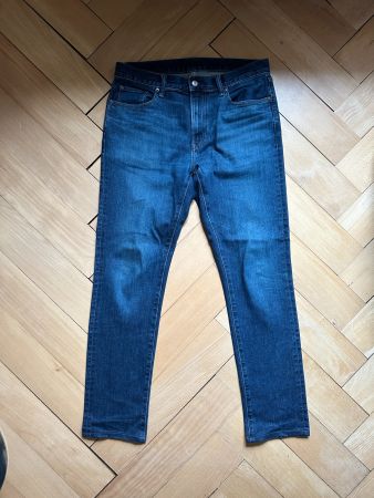 UNIQLO - Jeans dunkelblau W33 L34