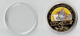 Tom and Jerry_Happy 80 Byrthday_1940-2020_Gedenkmedaille 5