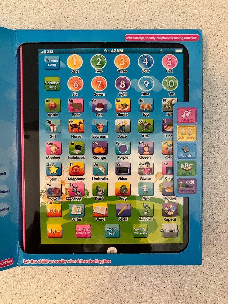 Giocattoli: Tablets für Kinder NEU – Nuovo e nell'imballaggio originale da Lugano venduto da gianlu3 1