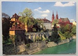Basel - Deutschrittergarten mit Münster