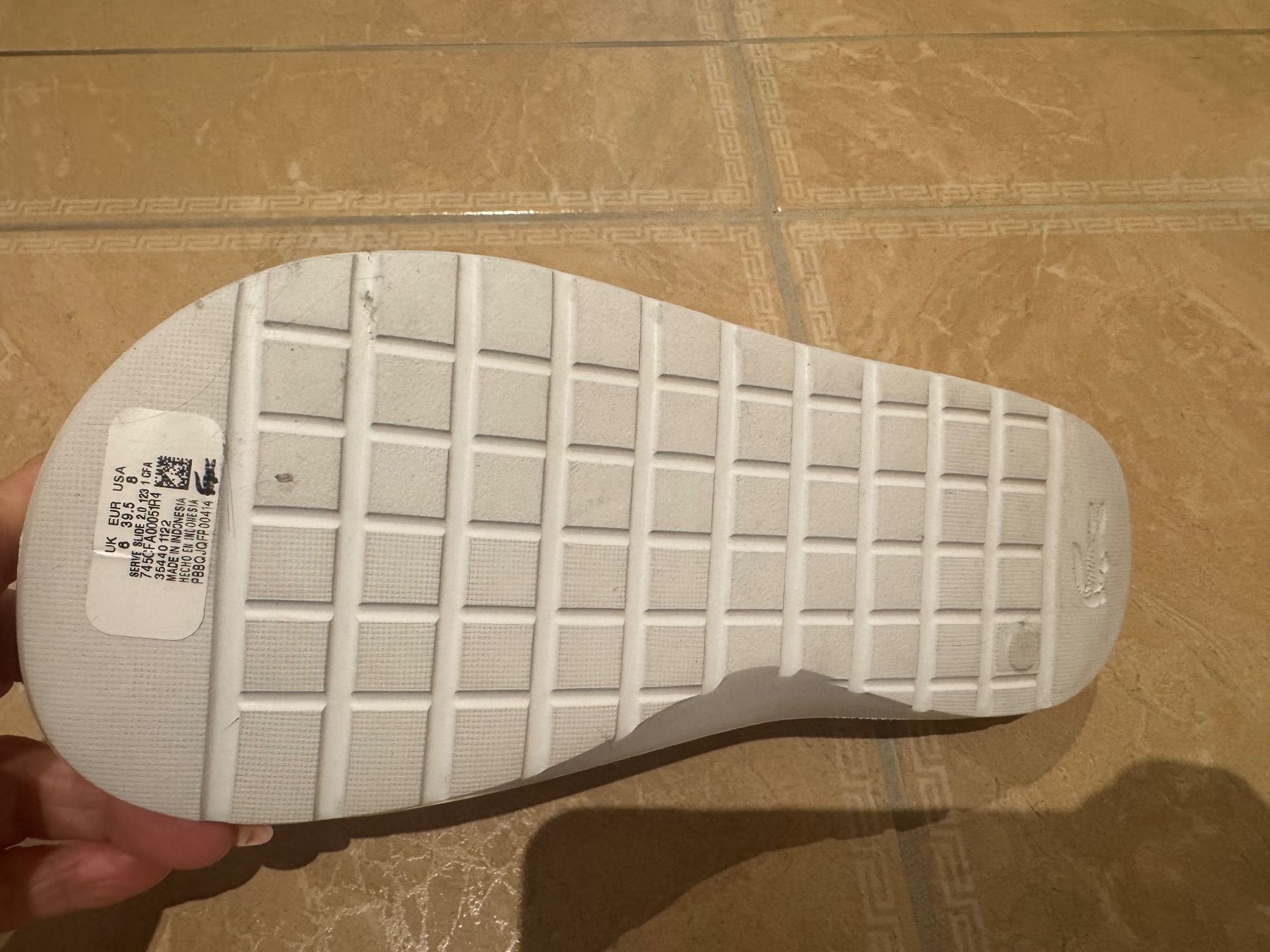 Lacoste Scarpe da donna: Lacoste neue Badesandalen, 40 – Nuovo (secondo la descrizione) da Klingnau venduto da Markus14 2