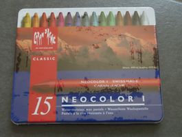 CARAN D'ACHE Wachsmalstifte/NEOCOLOR 15 Stk. ***OVP***