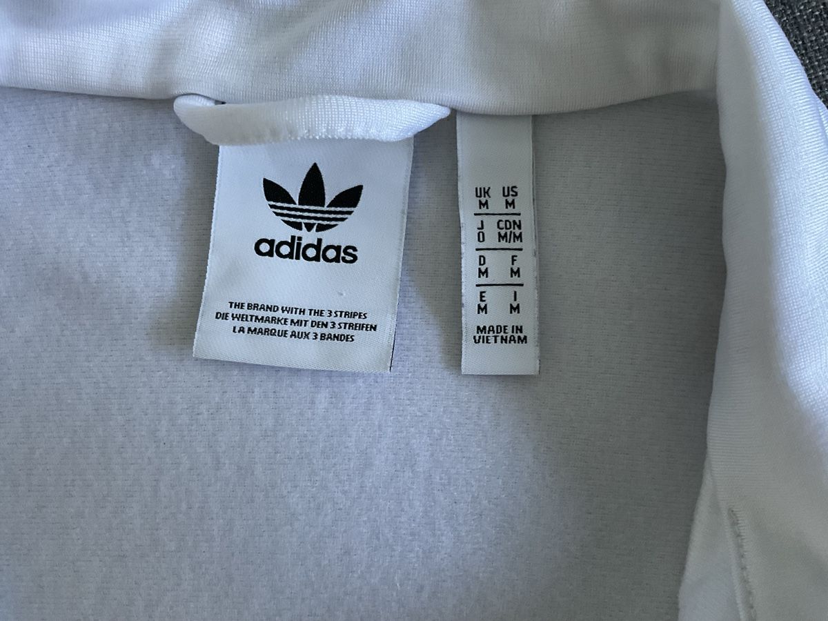 Adidas Vestes: ADIDAS Split Firebird Jacke Gr. M – Neuf (Voir description) à Suhr par Clazas 5