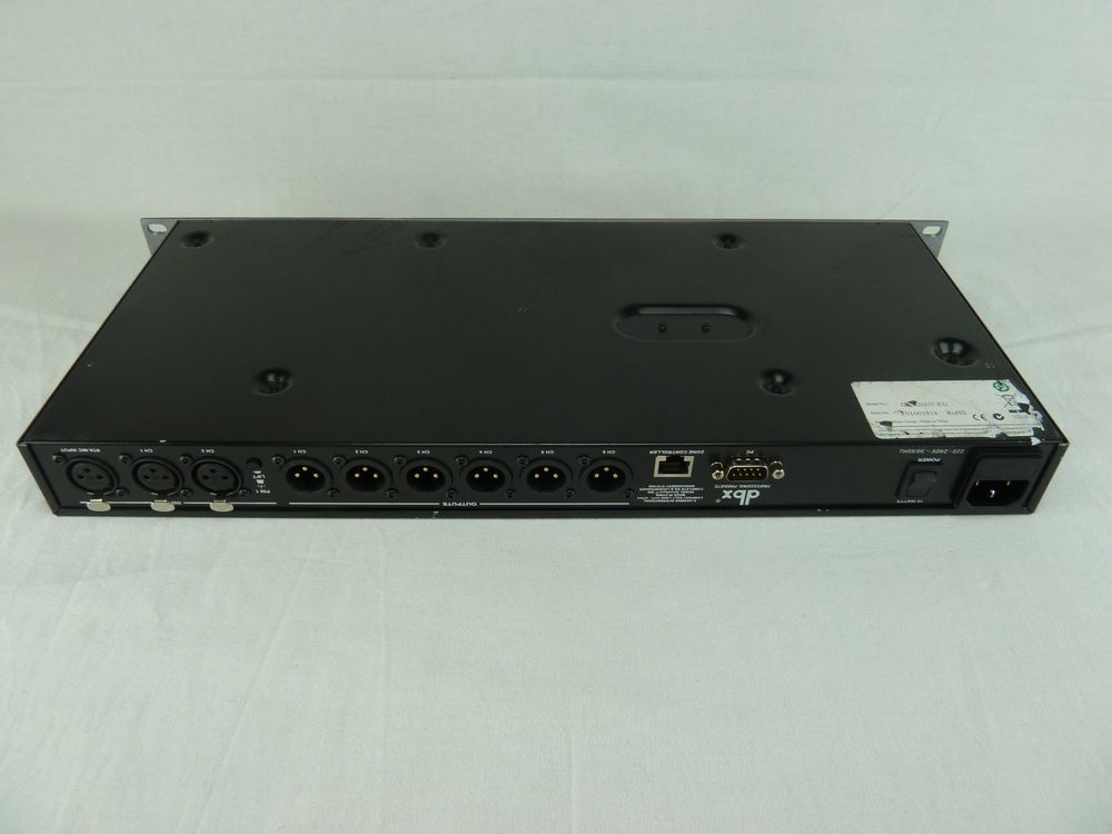 Dbx DriveRack 260 (DBX260V) - Processore Per Gestione Altoparlanti 2 In/6 Out