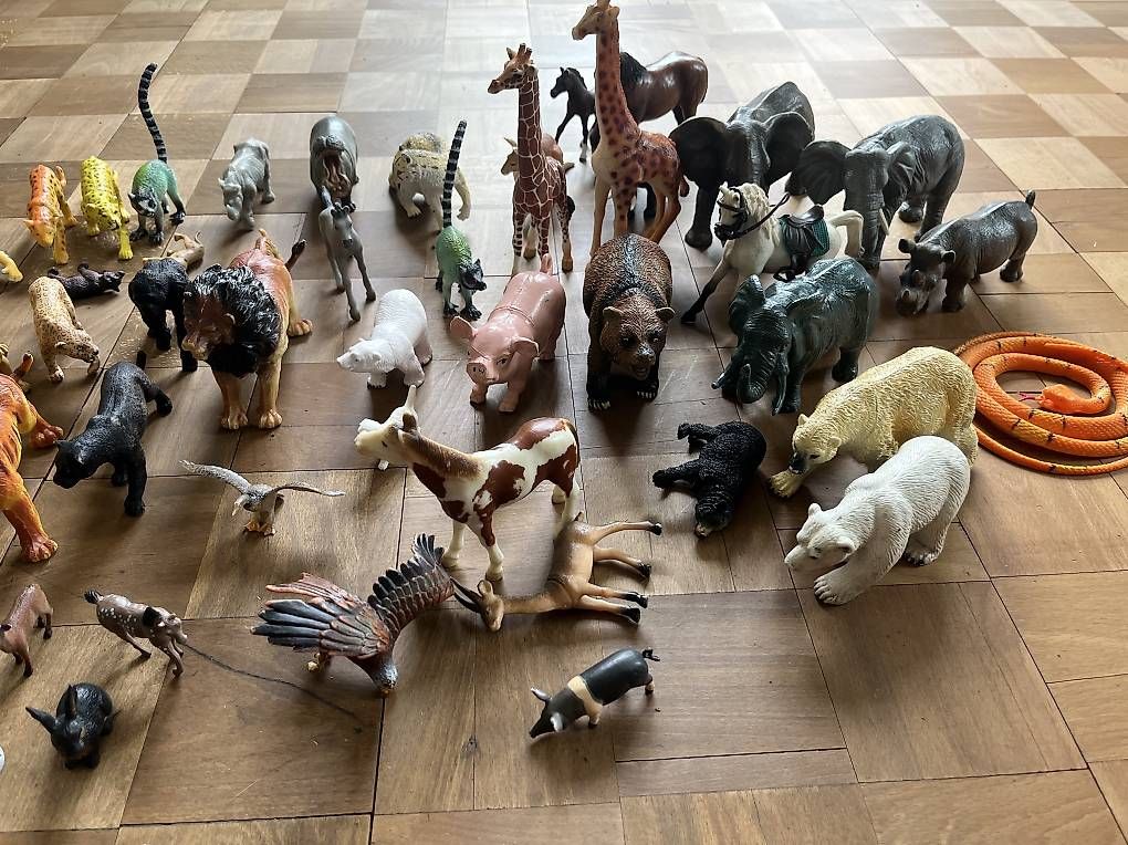 Giocattoli: Schleich und andere Tier Figuren  – Usato da Bern venduto da Einschlag 1