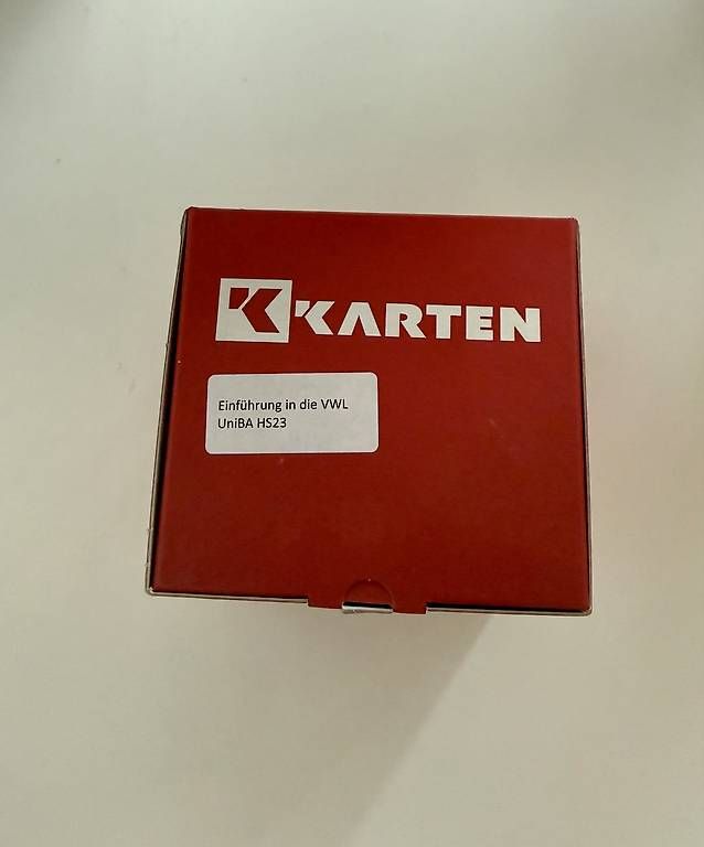 Autres fournitures scolaires: Karteikarten VWL – D'occasion à Riehen par mel_w59z