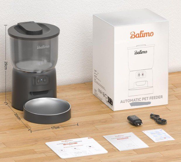 Contenitori & Simili: Balimo Futterautomat Katze, Katzenfutter-Automat, 3L – Nuovo e nell'imballaggio originale da Maisprach venduto da patrugi 2