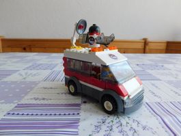 Lego Transporter Rakete