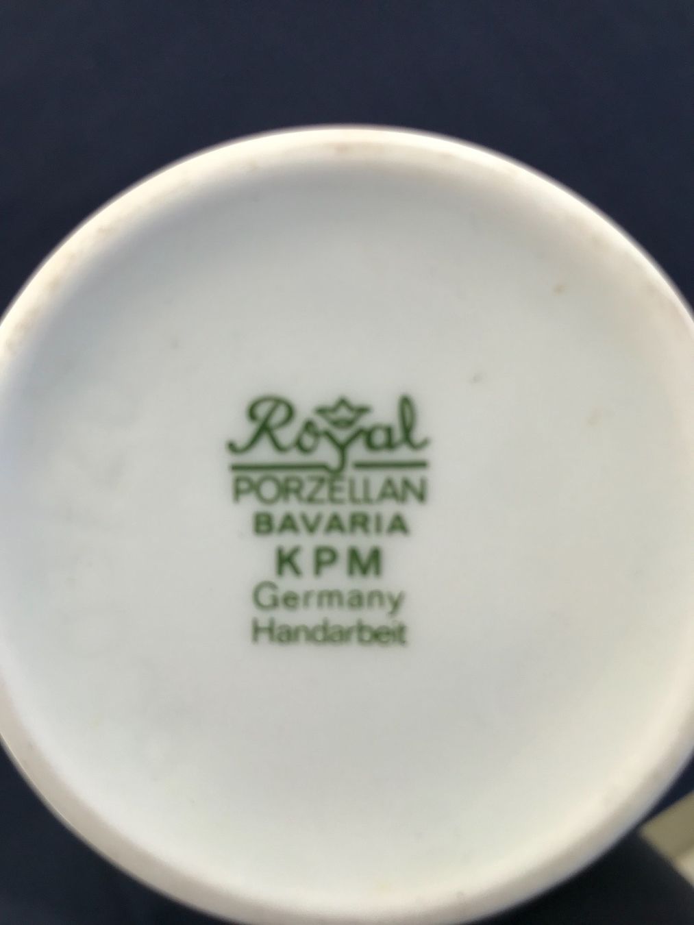 KPM Vasi & Recipienti: KPM Vase / Vaso – Usato da Fribourg venduto da SD1910 7