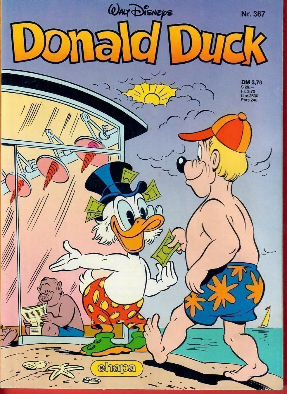 Comics: Donald Duck Taschenbuch Nr. 367 – Gebraucht aus Bern von Saxeton