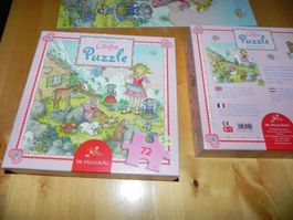 Prinzessin Lillifee Puzzle, Spiegelburg, 72 Teile Set Box