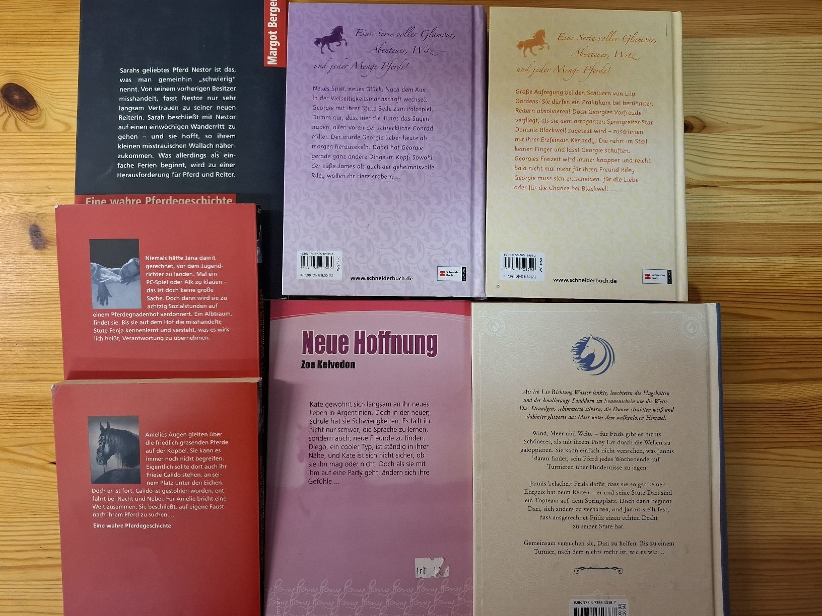 Livres: Pferdebücher – D'occasion à Winterthur par lea_ktj2 1