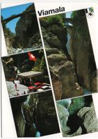 THUSIS Viamalaschlucht, Auto, Postauto