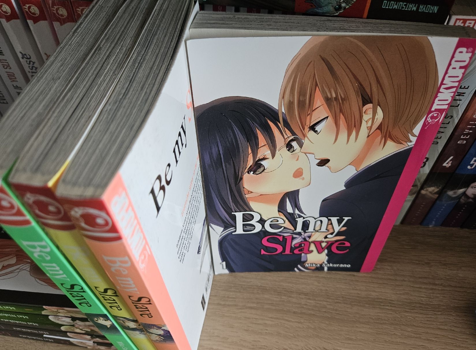 BD: "Be my Slave" von Mika Sakurano – D'occasion à Grenchen par isa_mgj6 2
