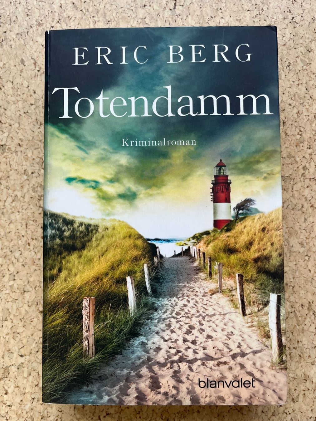 Bücher: Taschenbuch "Totendamm", Eric Berg – Gebraucht aus Grosswangen von Vita500
